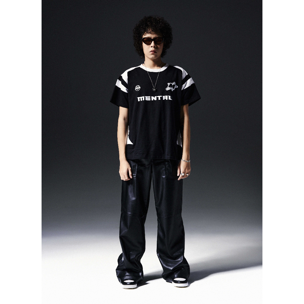 Áo Thun Nam Nữ Tay Ngắn Thể Thao COMBINE MENTAL®️ Boxy Tee - Phong Cách Blokecore