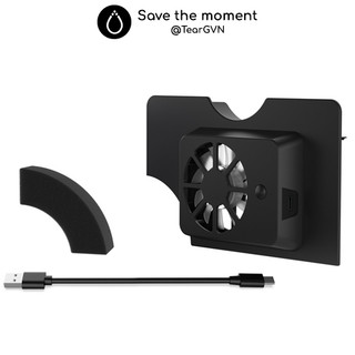 Quạt tản nhiệt Dock DOBE cho Nintendo Switch Oled