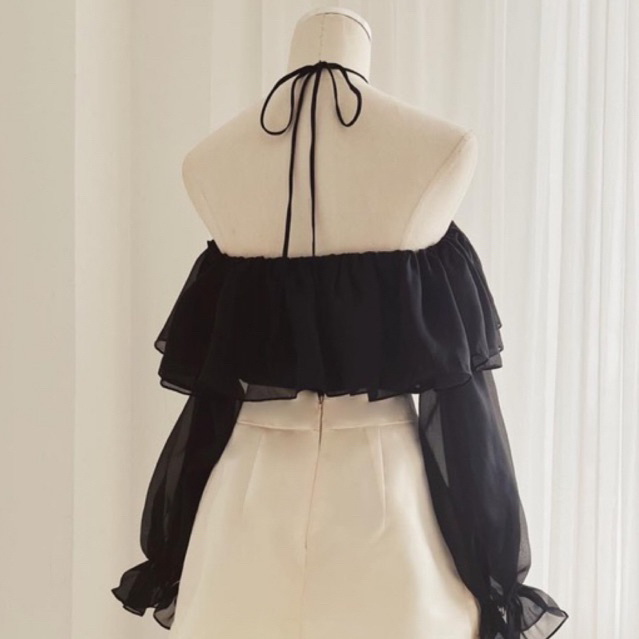 Áo tơ hàn TRACY mềm mịn nhà LEMINA