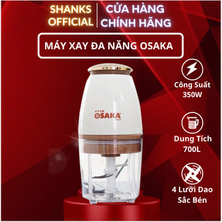 Máy xay đa năng osaka,xay sinh tố, xay thịt, xay mọi loại thực phẩm, nhỏ gọn, mạnh mẽ.