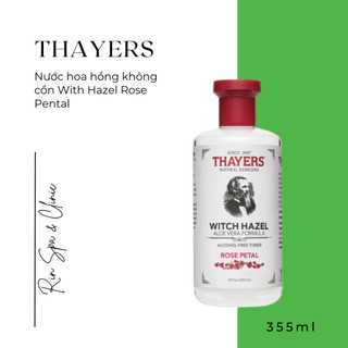 [TEM CÔNG TY] Toner Nước hoa hồng không cồn cân bằng pH da, cấp ẩm tức thì 355ml