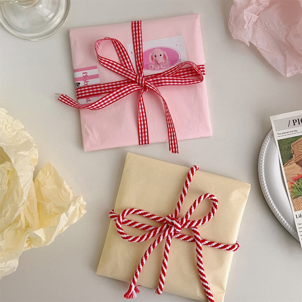 Giấy Gói Quà Tông Màu Pastel Kích Thước 51x72cm Dễ Thương Đơn Giản