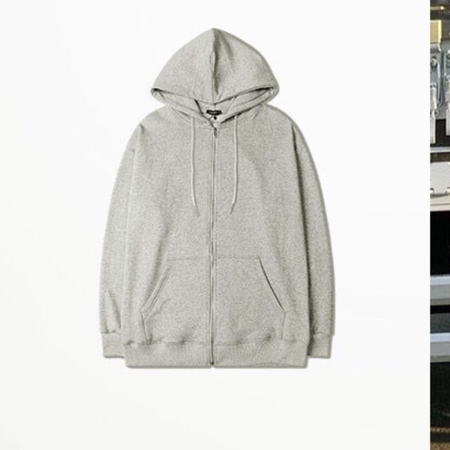 Áo khoác hodies zip ICT áo thu đông chất liệu nỉ Chân Cua có mũ khoá kéo phong cách trẻ trung A36