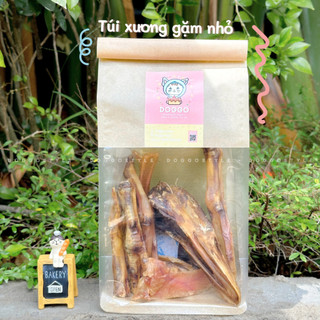 Treat Bánh Thưởng Cho Chó Túi Xương Gặm Khô Tổng Hợp DOGGO Homemade Không Chất Bảo Quản / Thức Ăn Cho Thú Cưng