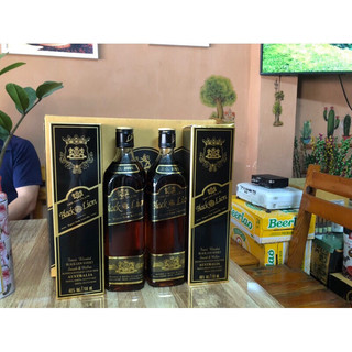 Combo 5 chai black lion nhập từ lào