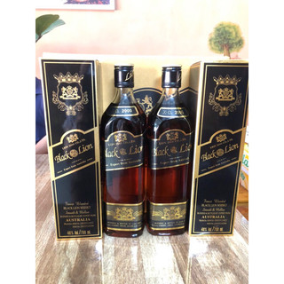 COMBO 5 CHAI BLACK LION NHẬP TỪ LÀO