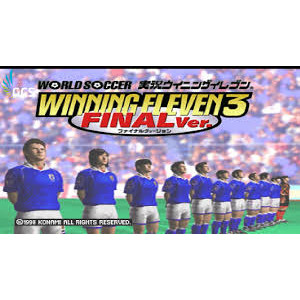 Đá banh nhật 3 ps1 - winning eleven 3