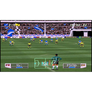 Đá banh Nhật 3 ps1 - Winning Eleven 3