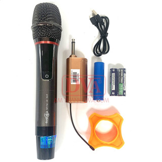Micro không dây đa năng cao cấp U10-01 PLUS – 2 MIC