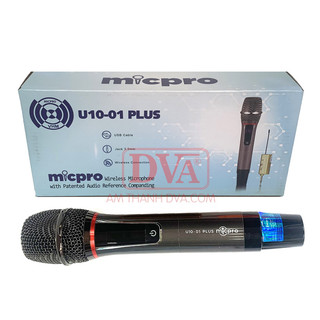Micro không dây đa năng cao cấp U10-01 PLUS – 2 MIC