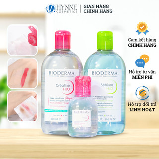 Nước tẩy Trang Bioderma Crealine H2O Pháp 500ml - Hynne Cosmetics