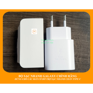 Bộ sạc siêu nhanh Galaxy A80 A90 chính hãng | Bộ sạc siêu nhanh 25W chính hãng