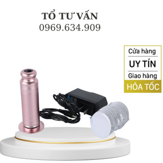Máy Chà Gót Chân, Tẩy tế bào chết cho Tiệm Nail, Cá Nhân tại nhà - Tặng kèm 60 miếng chà