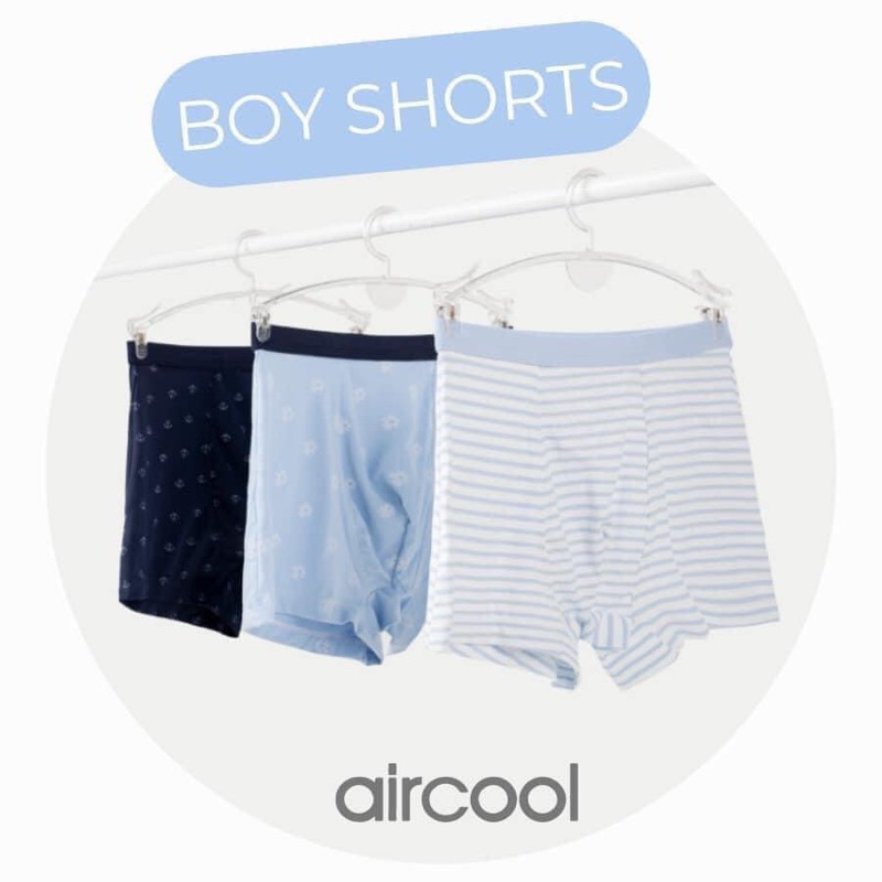 Quần đùi lót Aircool bé trai