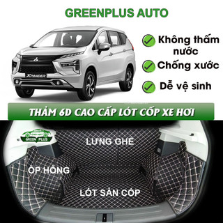 Lót cốp xe Mitsubishi Xpander (2018-2023) - Không thấm nước, dễ lau chùi