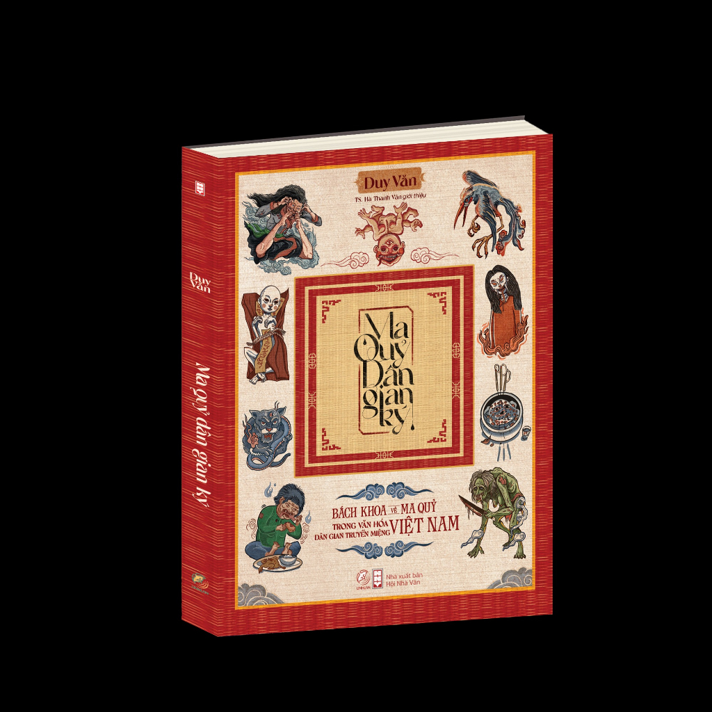 Sách - Ma Quỷ Dân Gian Ký