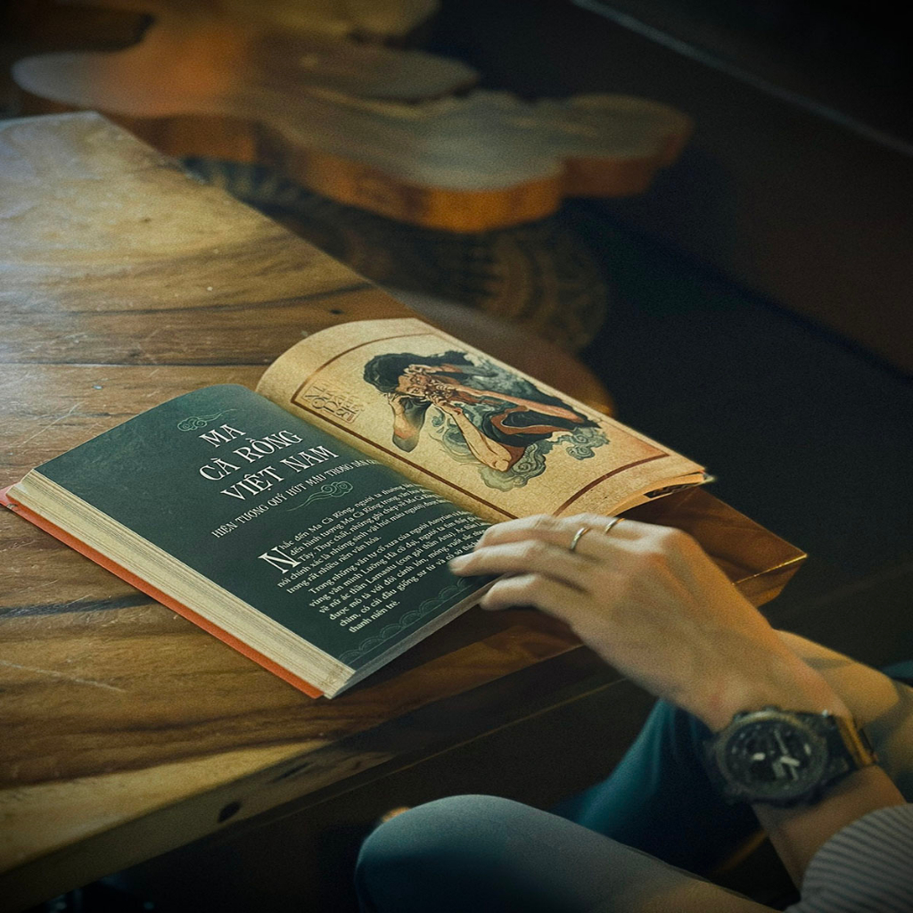 Sách - Ma Quỷ Dân Gian Ký