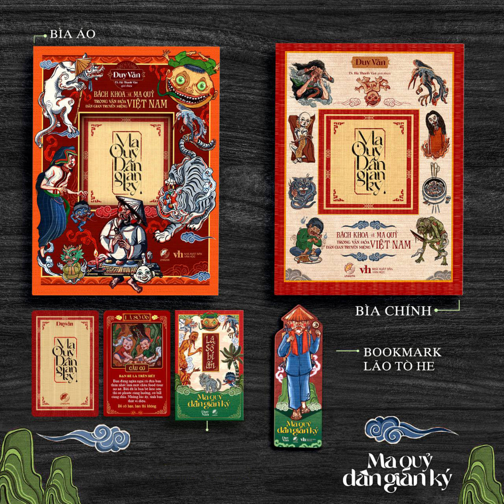 Sách - Ma Quỷ Dân Gian Ký