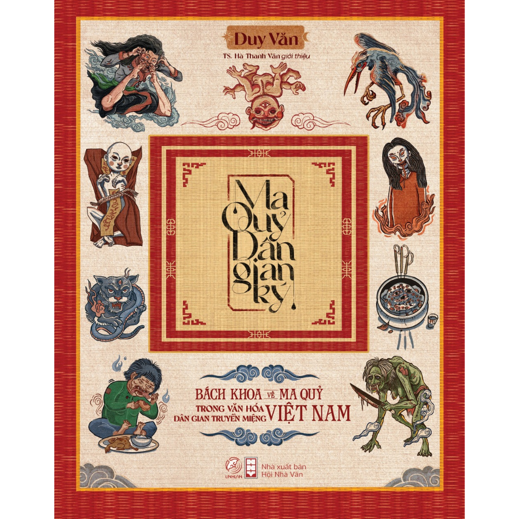 Sách - Ma Quỷ Dân Gian Ký