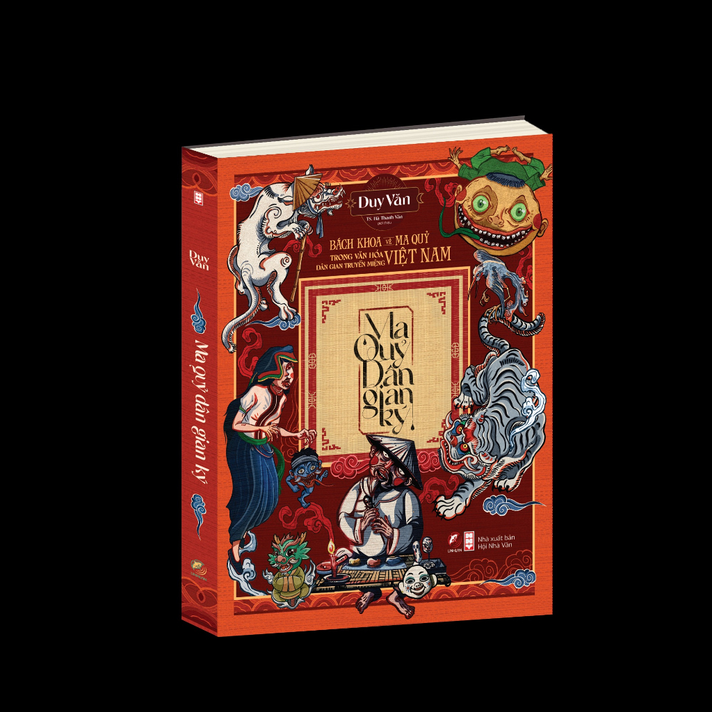 Sách - Ma Quỷ Dân Gian Ký