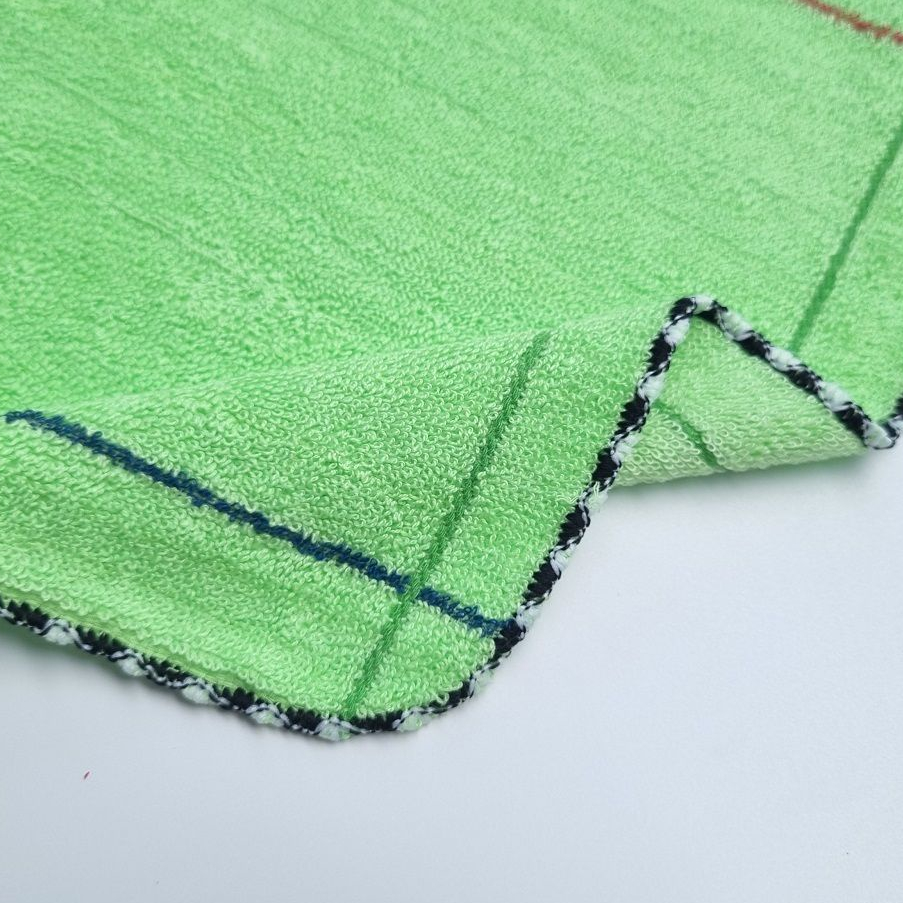 Khăn mặt cotton cho bé mầm non 26x26cm, mềm mịn, thấm nước tốt
