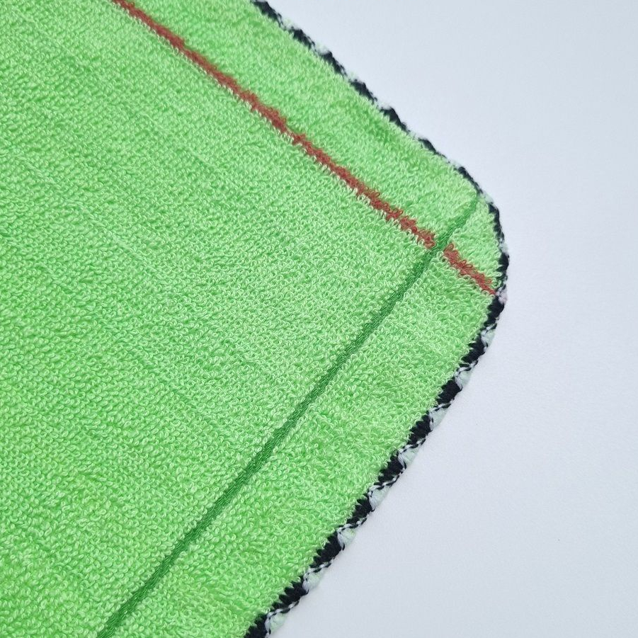 Khăn mặt cotton cho bé mầm non 26x26cm, mềm mịn, thấm nước tốt