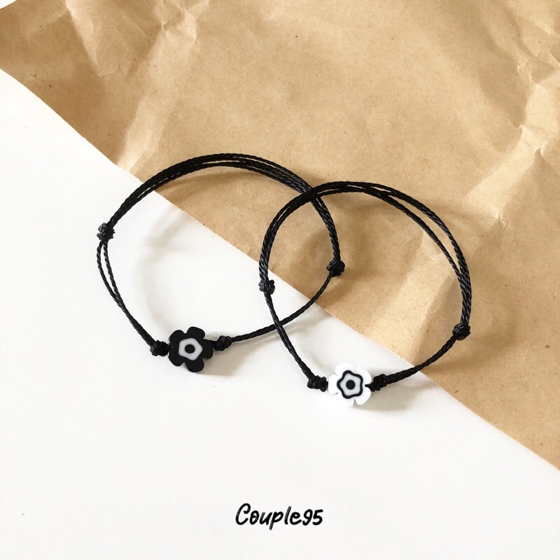 Vòng tay bông hoa size lớn chỉnh to nhỏ