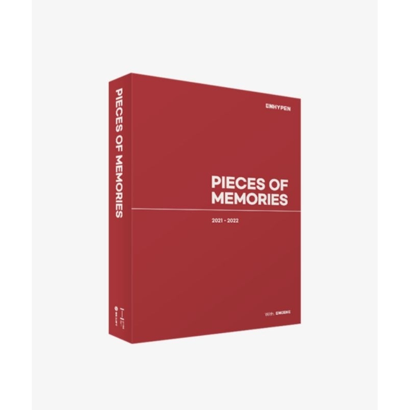 [ ENHYPEN ] PIECES OF MEMORIES [ 2021 - 2022 ]