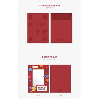 [ ENHYPEN ] PIECES OF MEMORIES [ 2021 - 2022 ]