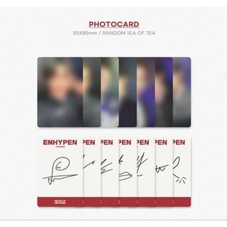 [ ENHYPEN ] PIECES OF MEMORIES [ 2021 - 2022 ]