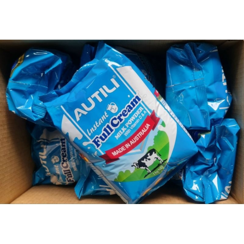 Sữa tươi nguyên kem Autili FULL CREAM- úc 1kg