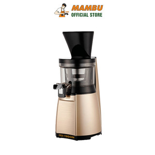 Máy ép hoa quả chậm HU-19SGM, chạy êm, kiệt bã, công suất 150W, tiết kiệm điện năng.