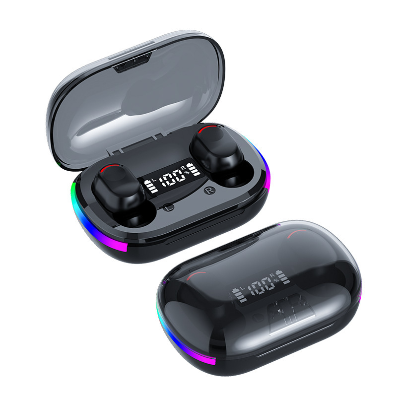 Tai nghe bluetooth không dây K10, tại nghe nhét tai kết nối điện thoại i.p, sam sung, oppo, xuyên âm chống ồn chủ động..