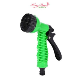 Vòi xịt nước tưới cây, rửa xe, phun sương đa năng (7 trong 1) Hồng Thanh Garden