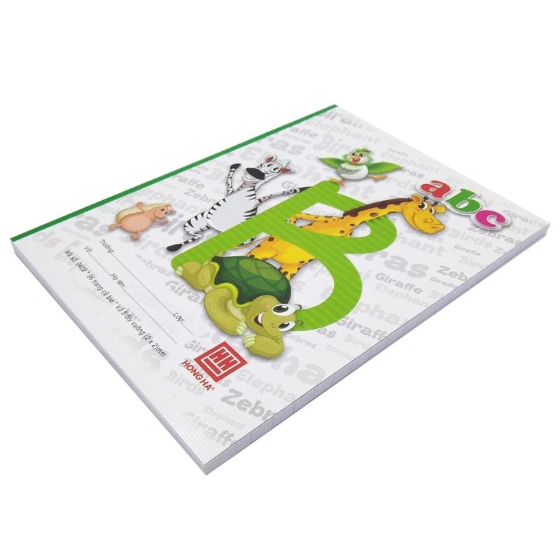 Tập 5 ô ly 96 trang Hồng Hà Class ABC dành cho học sinh miền Trung - Nam