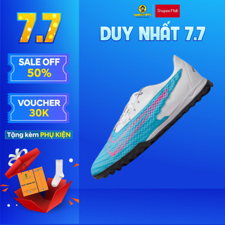 Giày đá bóng nam_nike react phantom gx academy “blast" tf chính hãng - da tổng hợp