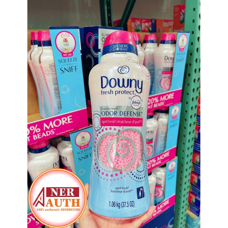 Hoả Tốc Viên xả, Hạt xả Downy 1.06kg Mỹ