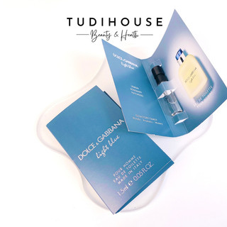 Vial 1.5ml - nước hoa nam Dolce & Gabbana Light Blue Pour Homme