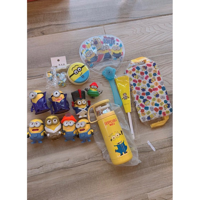 Minon mô hình nhân vật