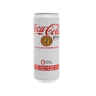 Nước ngọt Coca Cola Plus lon 320ml ( thùng 24 lon )