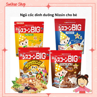 Ngũ cốc dinh dưỡng nissin nhật bản cho bé