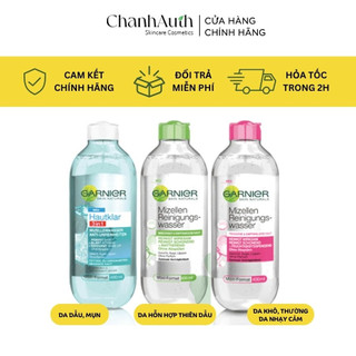 TẨY TRANG VỠ NẮP 400ML