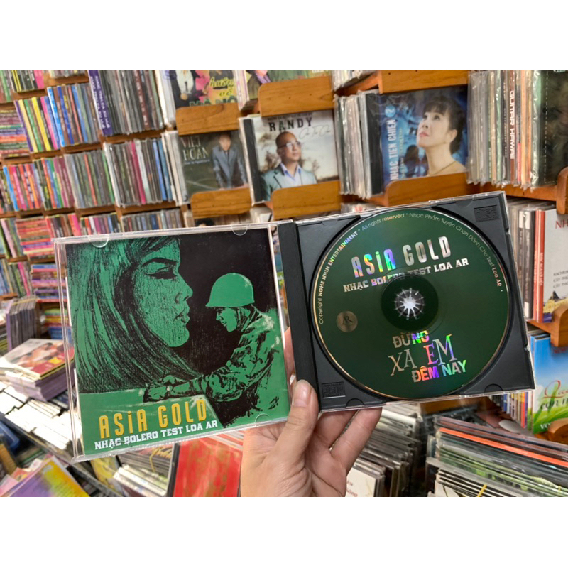 ☘️ 6CD THỬ GIÀN ÂM THANH☘️