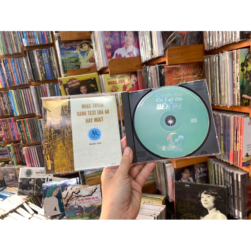 ☘️ 6CD THỬ GIÀN ÂM THANH☘️