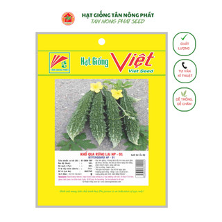 Hạt giống khổ qua rừng lai 1gr