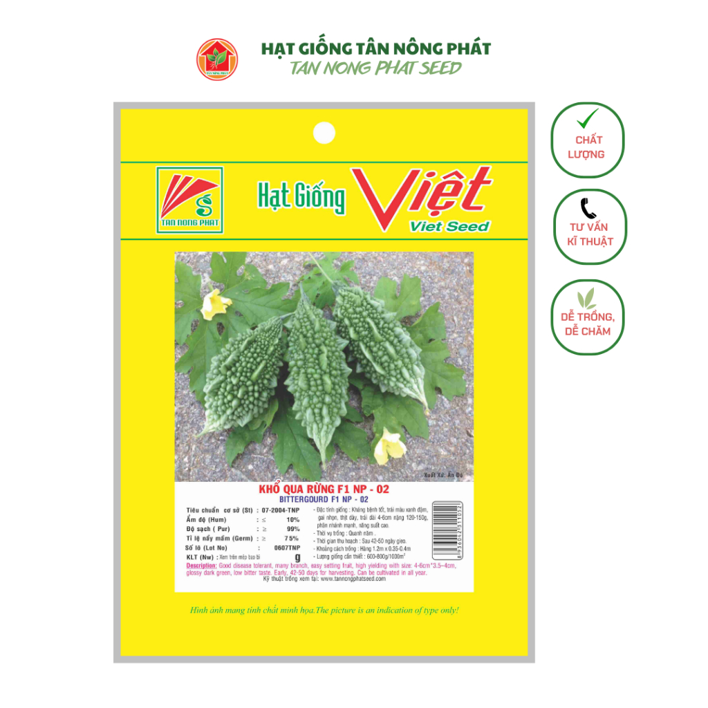 Hạt giống Khổ Qua Rừng NP02 1GR