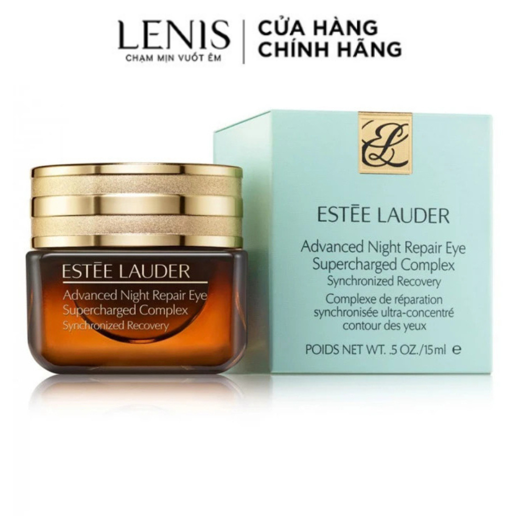 Kem Dưỡng Mắt ESTEE LAUDER Giảm Thâm Quầng Nếp Nhăn Bọng Mắt Tái Tạo Phục Hồi Da Vùng Mắt - LENIS