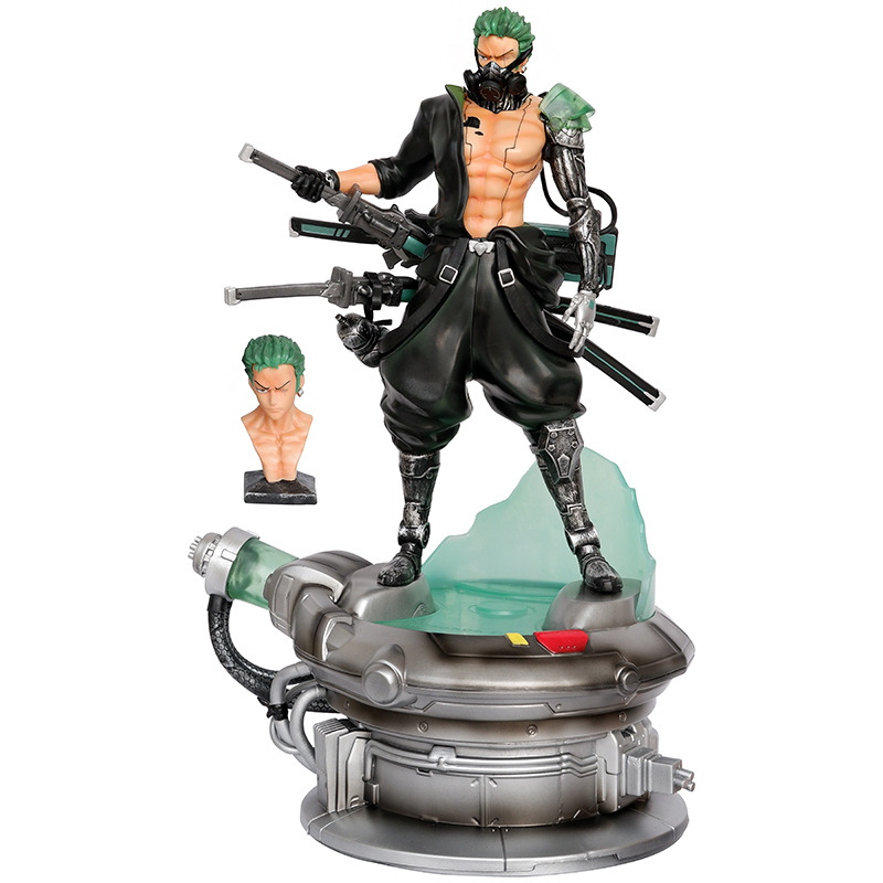 Mô hình zoro máy móc hàng đẹp - mô hình one piece