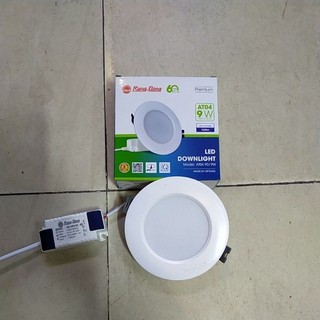 Đèn âm trần 9w-d90 rạng đông, đèn led âm trần rạng đông