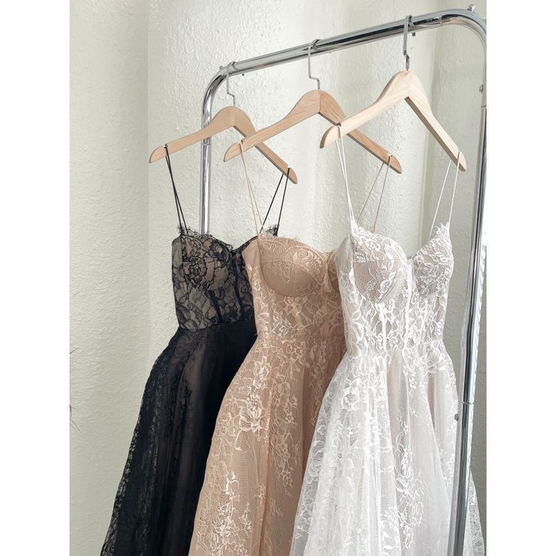 Đầm 2s ren công chúa